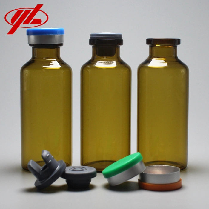 Flip off Cap Vial Glass Packaging