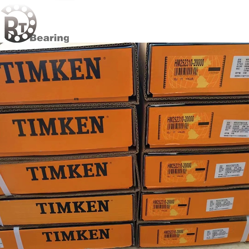 Single Row Inch Tapered Roller Bearing Hm252348-Hm252310 260.350*422.275*86.121 Factory Wholesale/Supplier Tapered Roller Bearing Ee435102/435165 Timken NTN Bearings