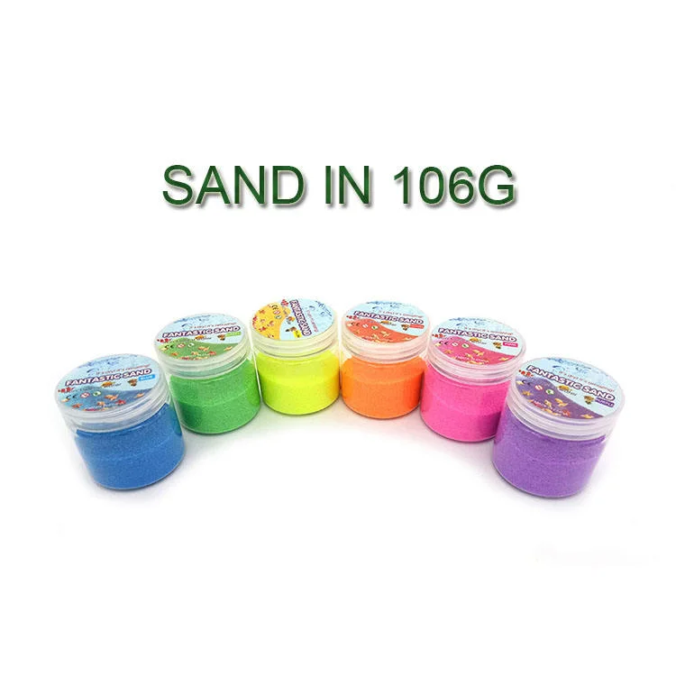 DIY Dry Sand Toy in Water Play Set Separate Sand in Water