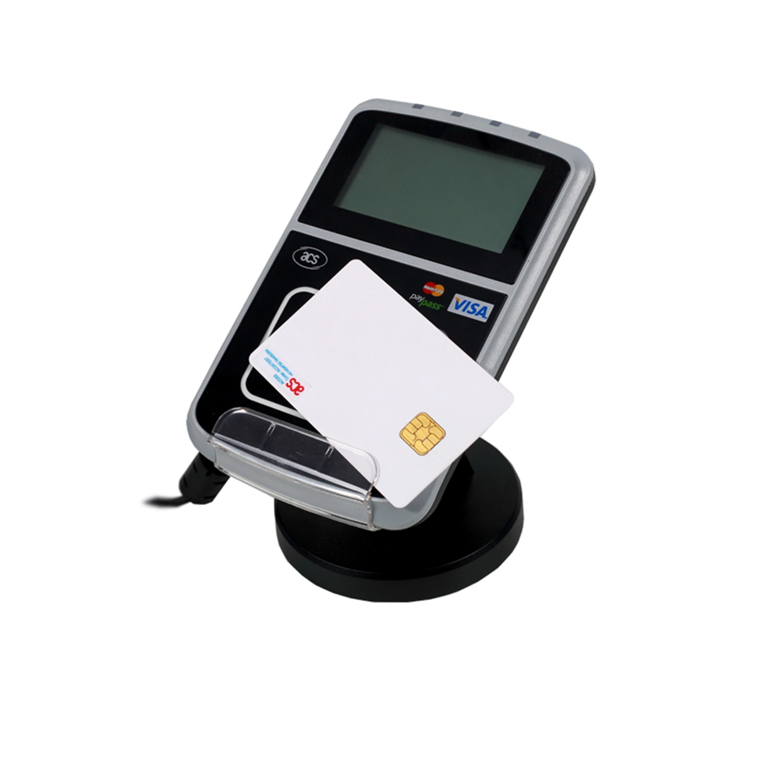 Leitor de Smart Card sem contacto com pagamento inteligente com certificação USB CE EMV Cartão de crédito (ACR123U)
