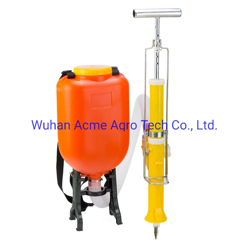 Agricultural Equipment Manual Knapsack Fertilizer Application