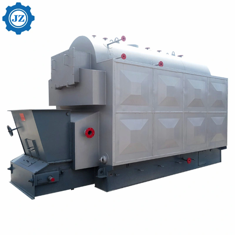 Automatic Fuel Feeder Coal Wood Biomass Coconut Shell Fuel Fired Steam Boiler