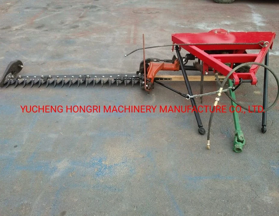 Simple Operation Reciprocating Mower Triangle Mower Used for Weeds