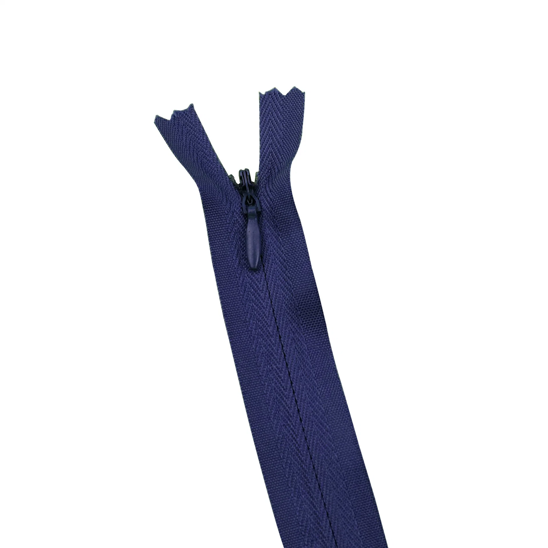 Navy Color 3# Nylon Coil Invisible Zipper Cloth Sewing Accessories Zippers