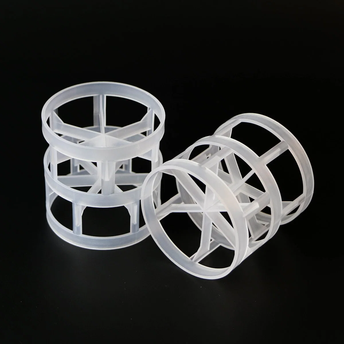 16mm 25mm 38mm 50mm 76 mm Plastic Random Packing Plastic Pall Ring Price