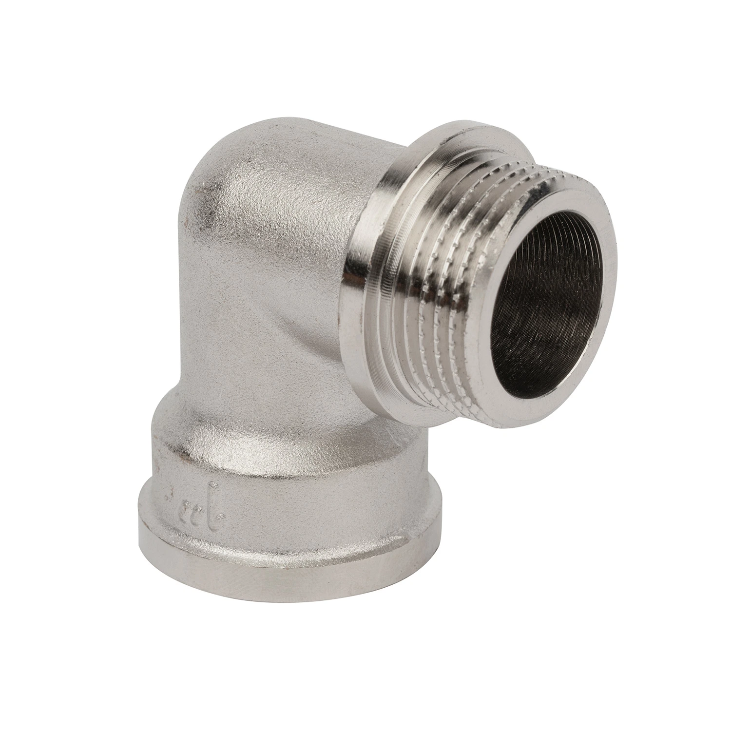 304 Stainless Steel Elbow Thickened Tee Inner and Outer Wire Direct Four-Way Gas Water Heater Water Pipe Fittings 4 Taps