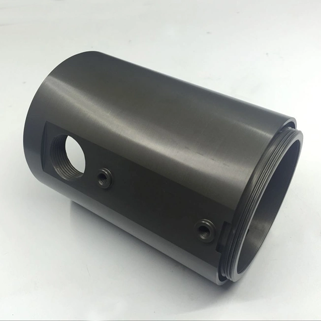 Machined CCTV Housing with Hard Anodizing