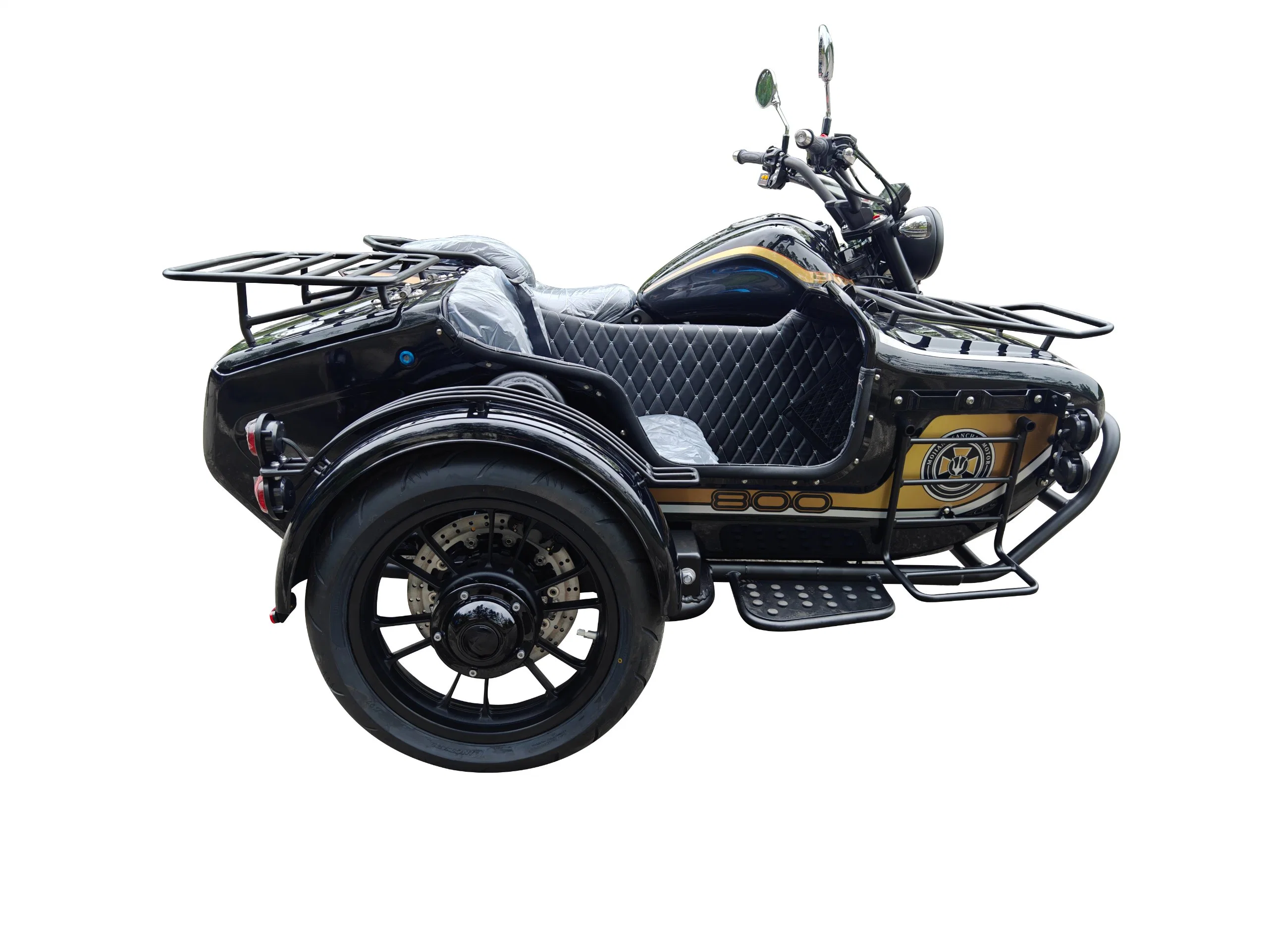 800cc Water-Cooled Engine/Side Tricycle/Sidecar/Sidecar Side Tricycle