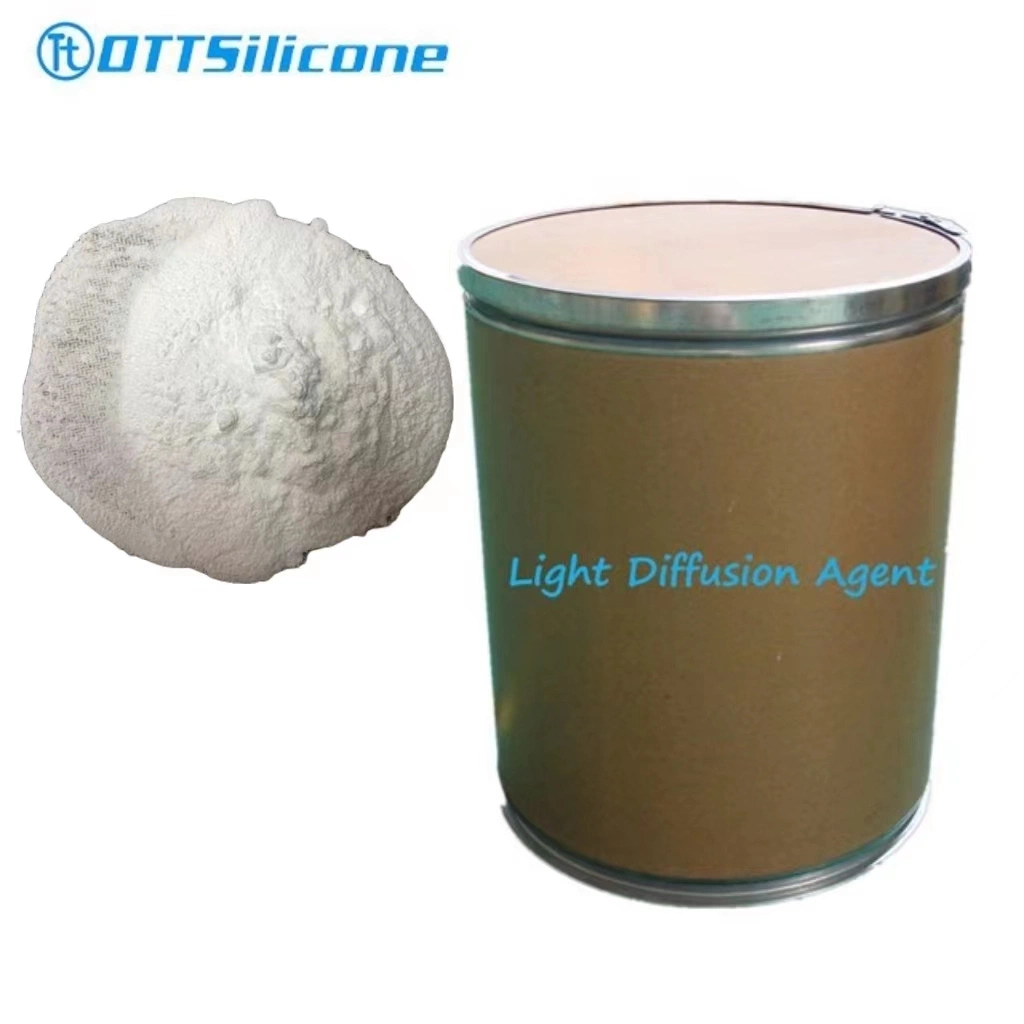 Silicone Resin Powder for PMMA PC PS LED Bulb Additive Light Diffsuer