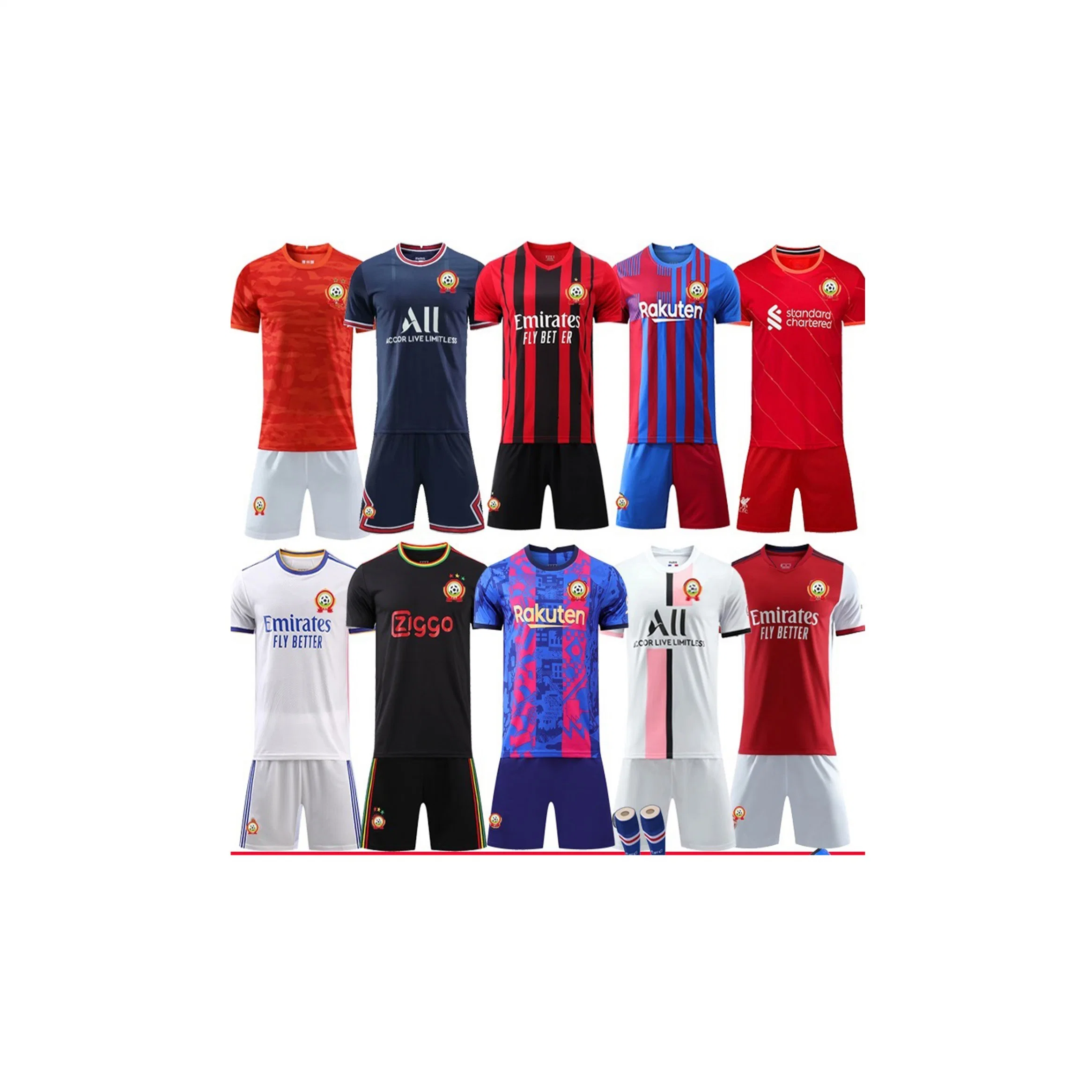 Team Jerseys with Customizable Patterns Sports Clothing