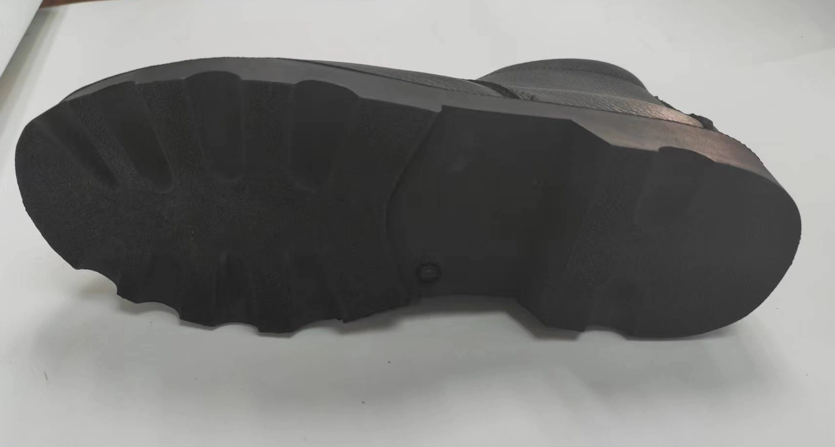 Puntera de cuero de vaca botas industriales Anti-Impact S1P S3 Puntera Antideslizante Calzado de Seguridad Industrial