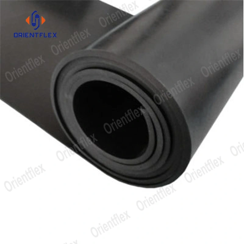 Flex Insulation Single Wear Resistant Heavy Duty Industrial Rubber Sheet