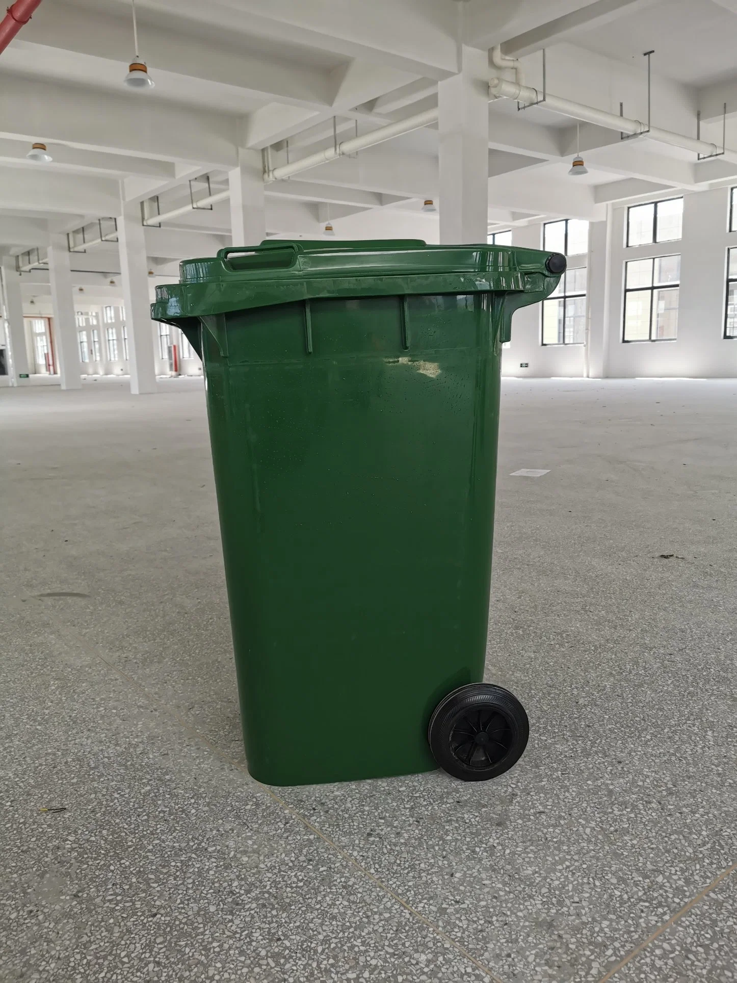 Haushalt HDPE Mülleimer 240L Mülltonne Plastikbehälter