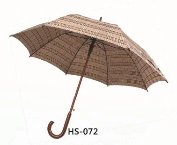 Ouvrir automatiquement le droit de l'arbre parapluie en bois (SH-072)