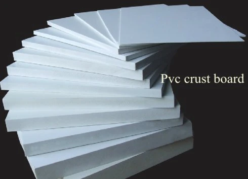 PVC Foam Board for Making Construction Formworks