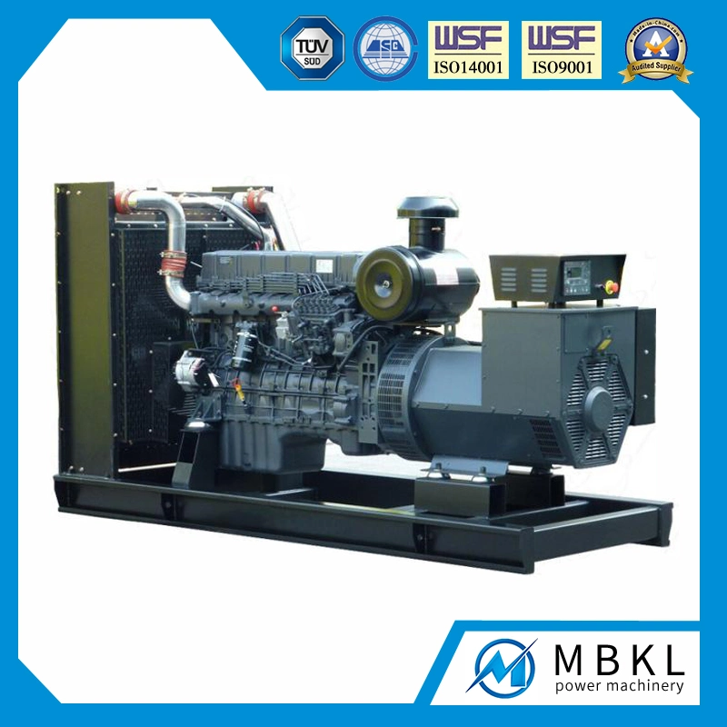 100kw 125kVA High Quality Open Type Portable Diesel Generators