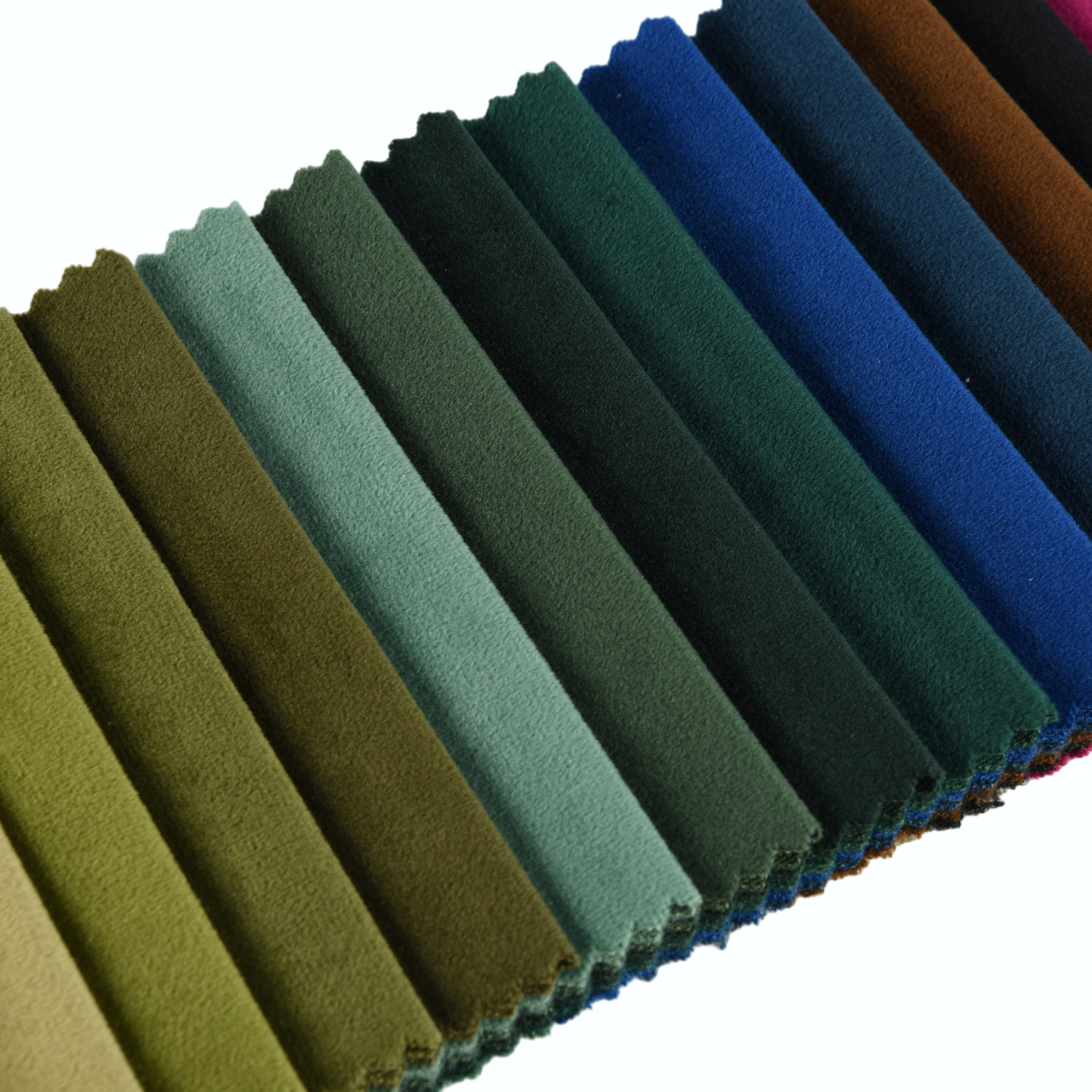 Wholesale Micro Faux Suede Fabric for Shoes for Sofa and Car Seat