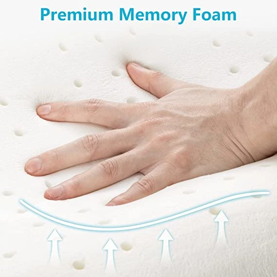 Adjustable Support Memory Foam Pillow