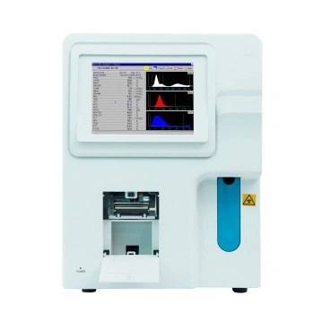 Guangzhou Maya Mi-B001 la sangre del analizador automático de la máquina China Hematología Hematología Mini Analyzer