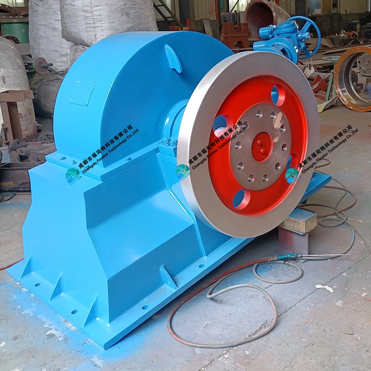 Automation Remote Control Mhpp 200kw Turgo Turbine