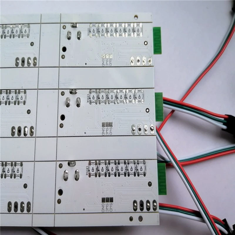 Placa de circuito de banco de energía personalizado placa PCB Asamblea PCBA de fabricación