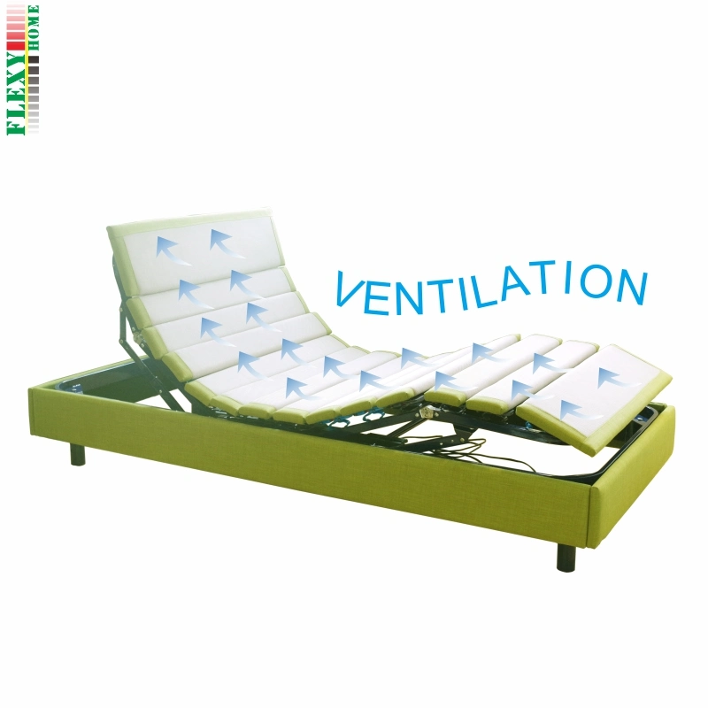 Modern Adjustable Manual Hospital Bed - Adwb1