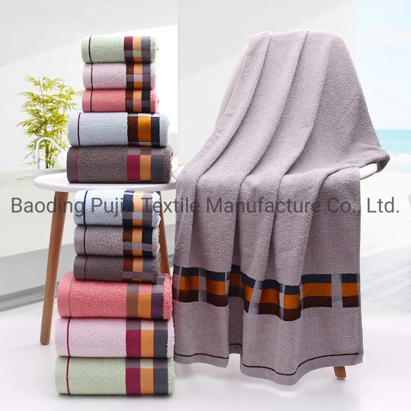 Wholesale/Supplier Quality Cotton Plain Three-Color Hand Wash Towel Unisex