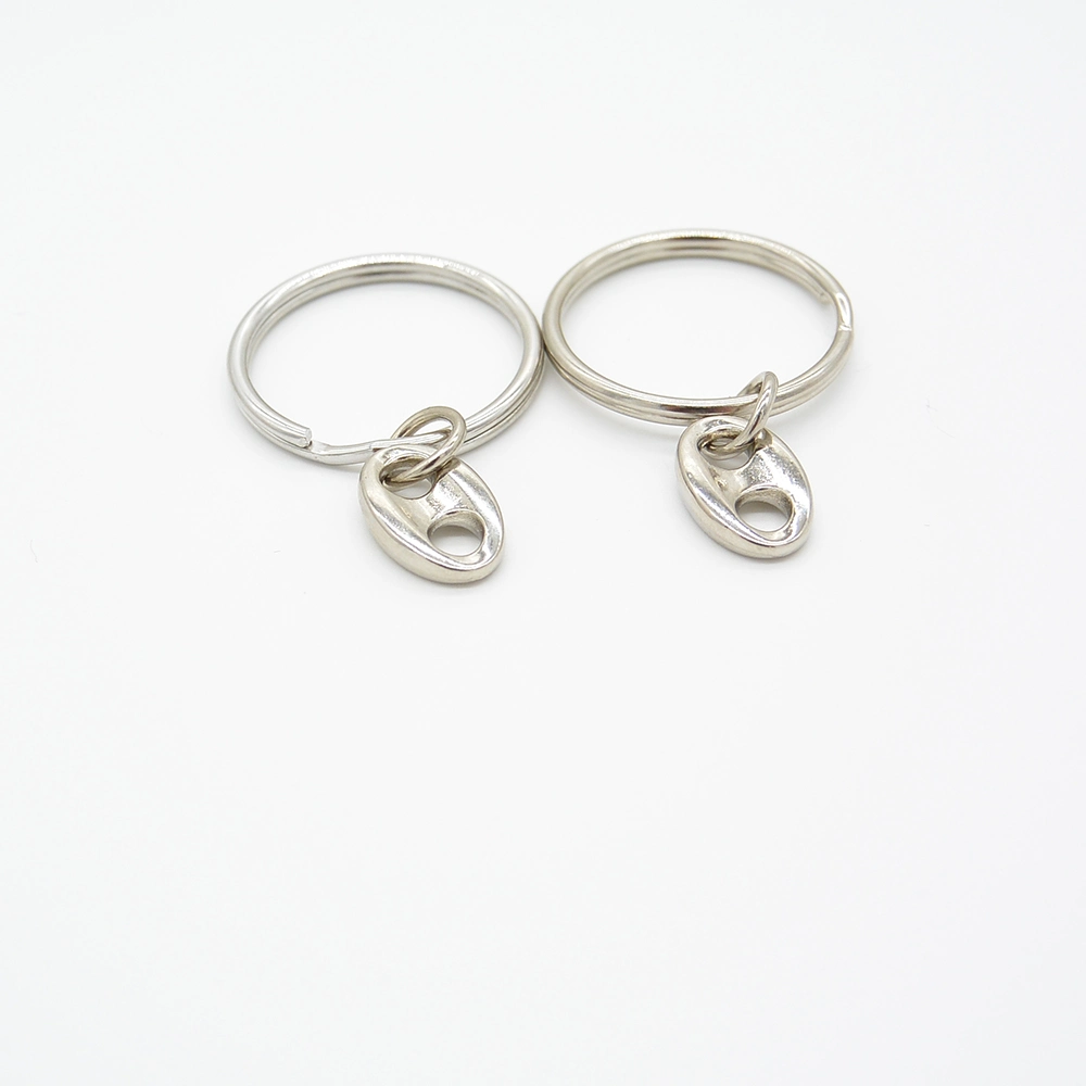 Metal Keychain Rings for DIY Crafts and Jewelry Making