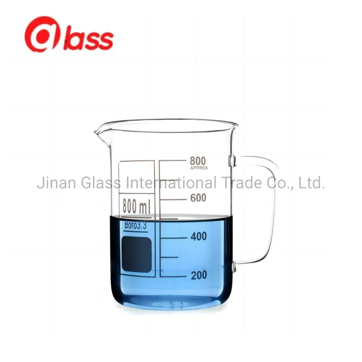 Automatic Glass Beaker Making Machine 500ml Glass Beaker for Lab Borosilicate Glass Low Form Beaker