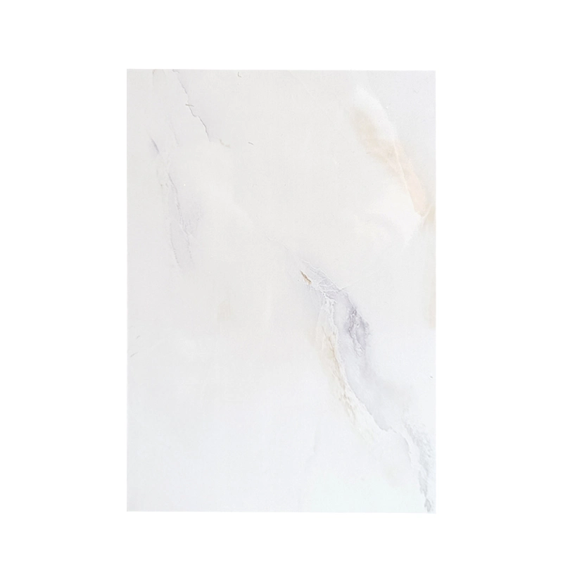 1220 X 2440 UV Marble Sheet Board Professional Design Eco-Friendly for Wall Decoration