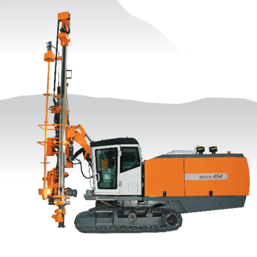 Integrated DTH Surface Drill Rig Construction Engineering Drilling Rig Machine -Zgyx-423b/453b/454