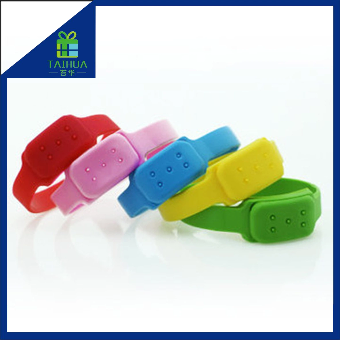 Cheap Anti-Mosquito Silicone Wristband Bracelet