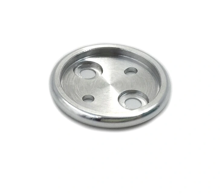 Electronic Accessories CNC Machined Stainless Steel Zinc Plated Customized