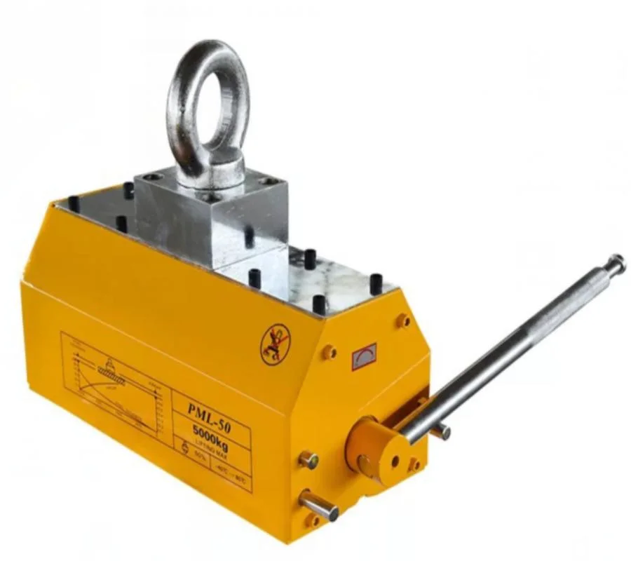 Steel Plate Permanent Magnetic Lifter of Manufacturing Price