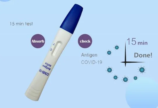 Hochey Medical Swab Influenza Flu a/B Antigen Rapid Test Cassette Oropharyngeal Antibody Rapid Test Kit