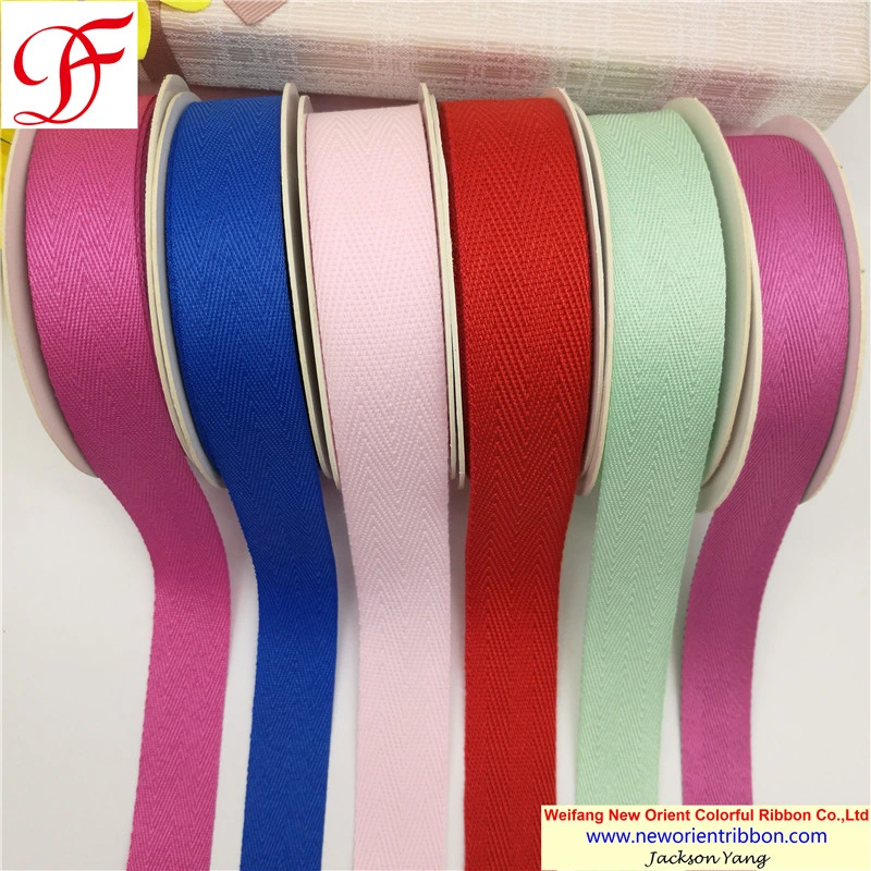 Wholesale Herringbone Ribbon Directly From Leading Factory for Ribbon Bows, Garments Accessory, Gift Packing, Holiday Festival Decoration and Everyday Use