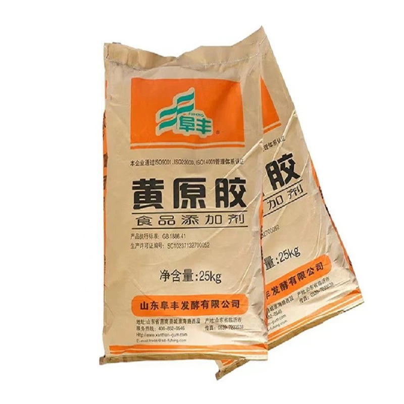 Factory Best Price Gum Xanthan 200 Mesh Fufeng High Quality 25kg Bag Xanthan Gum Price