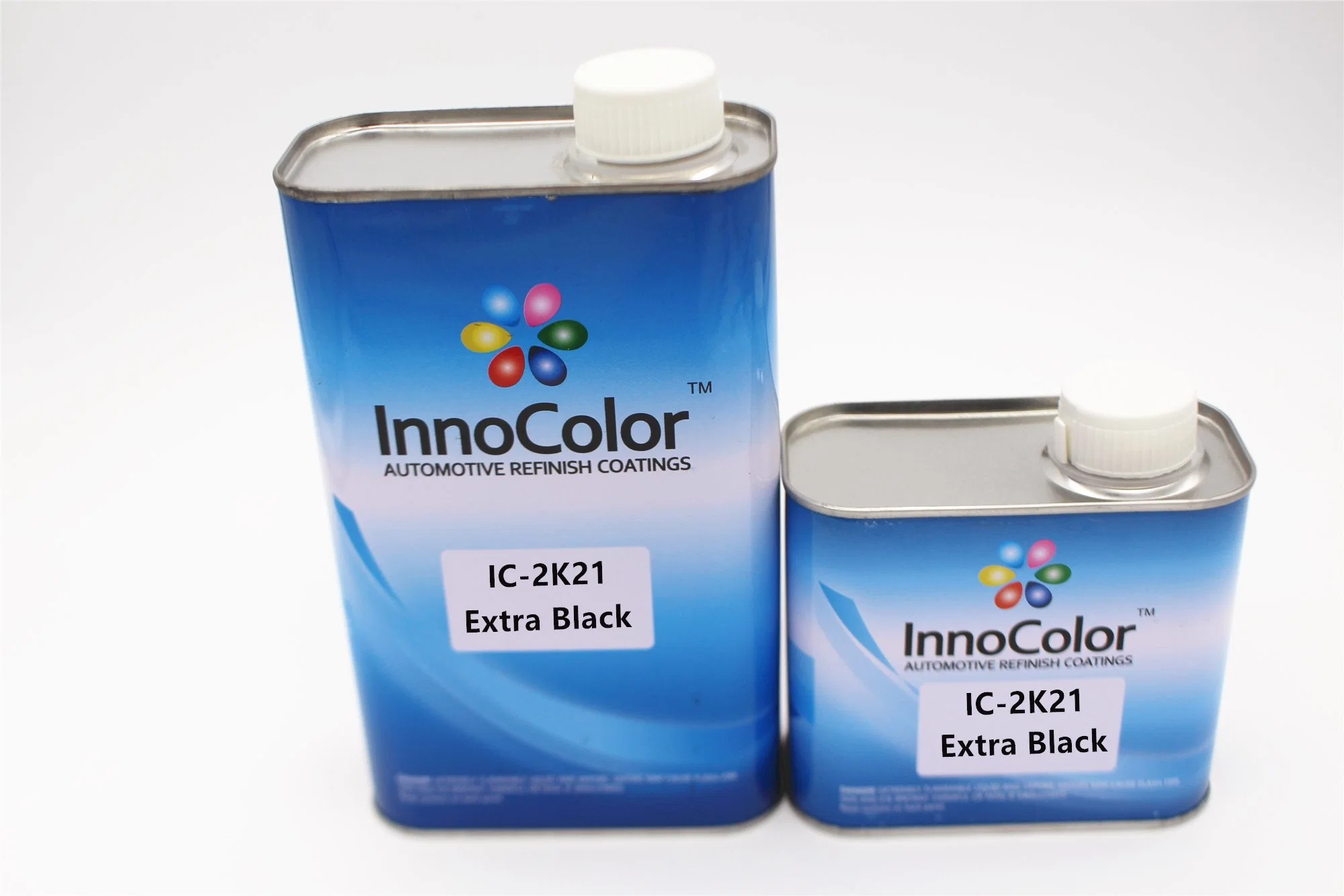 Imprimación Auto nivelador acabar capa base Pintura Pintura metalizada colores High Solid claro Wholesale/Supplier