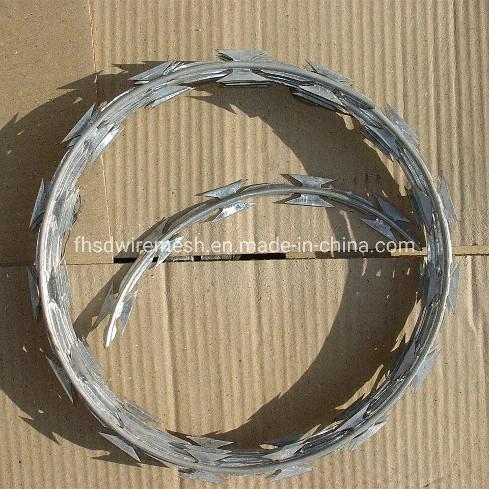 Specialized Manufacturer Razor Barbed Tape Wire