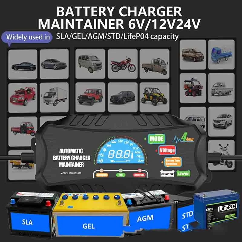 Batteries for Car Chargers Prolong Hybrid Power The Electric Charger/ Bank Ban Chargercar and Motorcycle Mini a Battery Charger