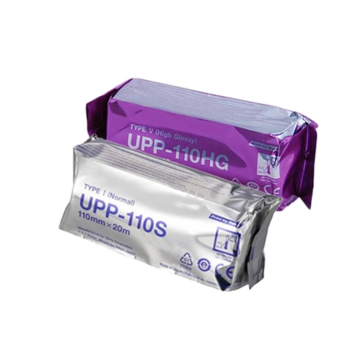 Upp110-S Generic Standard Grade Ultrasound Film Medien 5 Rollen 110mm X 20m Upp-110HG Hochglanz-Ultraschallpapier für Sony Käufer Von Printer 90