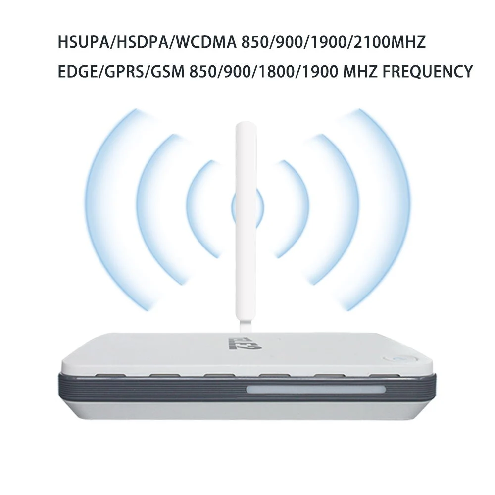 Huawei B260A 3G/FWT Стационарные беспроводные терминал/3G беспроводной маршрутизатор с антенны 850/900/1800/1900/2100Мгц Черный / Белый