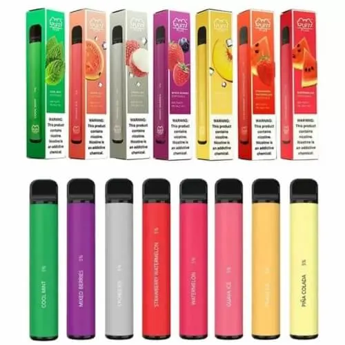 أكثر Vape Pod 800 1000 1200 1500 Puts شعبية Disposable فابي بوف