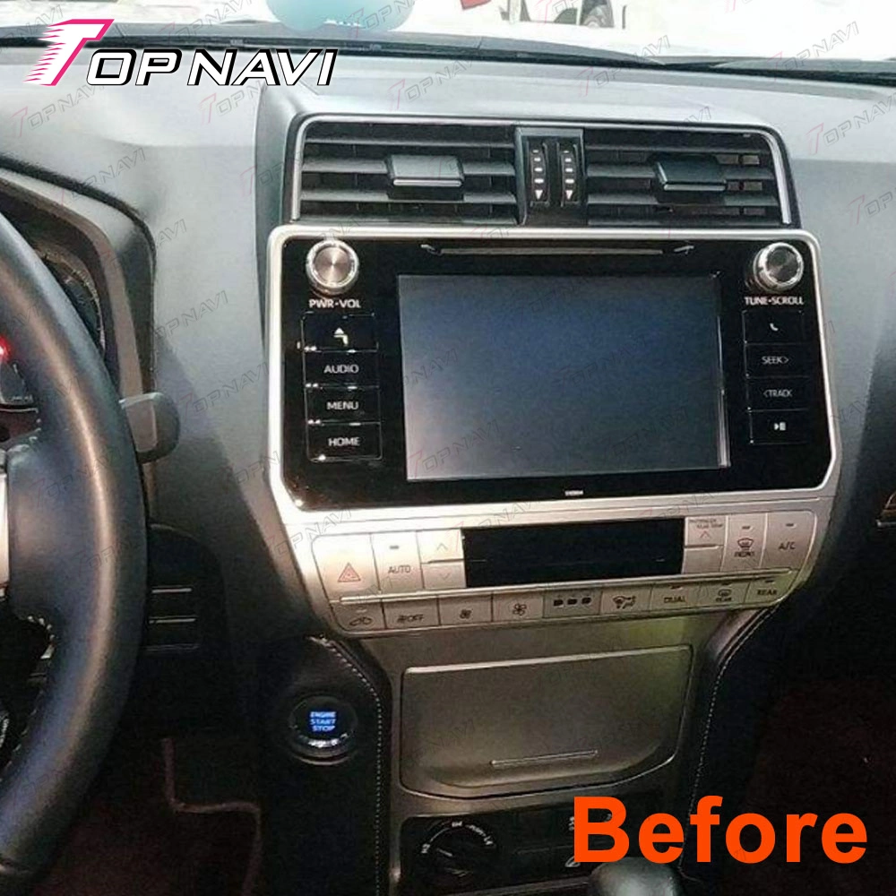 12.1 Inch Car Stereo Radio GPS Navigation for Toyota Prado 2108