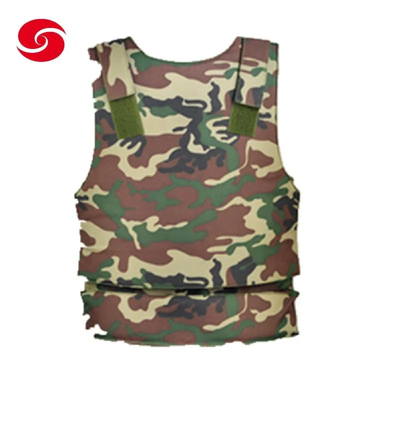 Chaleco impermeable de camuflaje ligero Aramid