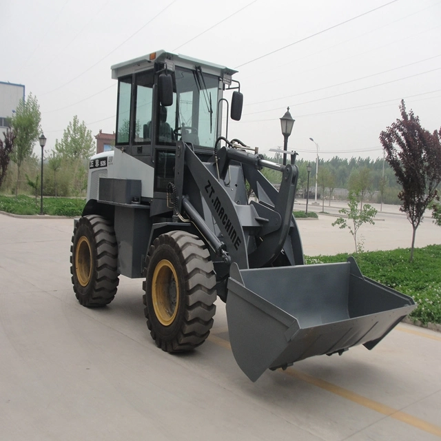 1.5 Ton 40kw Front and End Wheel Loader