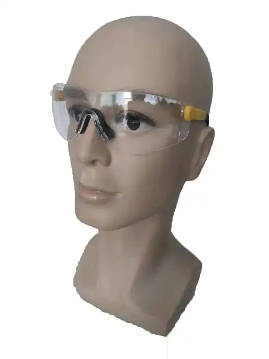Safety Glass Eye Protection Anti Fog Safety Glasses Yellow Safety Glasses Prescription Clear Lens