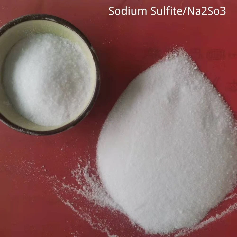 Industrial Grade White Crystal Sodium Sulfite Anhydrous