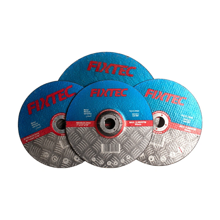 Fixtec China Abrasive Disc Manufacturers Abrasive Tools 105mm Metal Cutting Discs