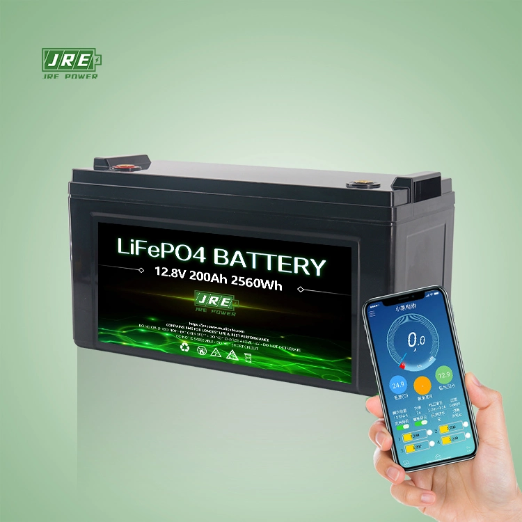 200ah 12V Deep Cycle Lithium battery Pack LiFePO4 Battery